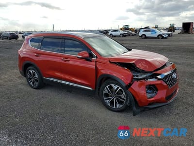 Czwarte zdjęcie samochodu z boku: 2019 HYUNDAI SANTA FE ULTIMATE 2.0T VIN:5NMS53AA3KH122471 - miniatura