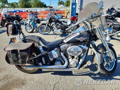 2002 HARLEY DAVIDSON FLSTFI 1HD1BXB312Y052836 - główne zdjęcie licytacji z USA - miniatura