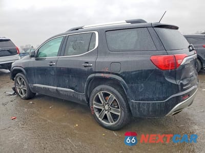 Drugie zdjęcie samochodu z przodu: 2018 GMC ACADIA DENALI VIN:1GKKNXLS3JZ164246 - miniatura