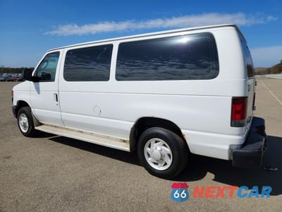 Drugie zdjęcie samochodu z przodu: 2009 FORD ECONOLINE E350 SUPER DUTY WAGON VIN:1FBNE31L19DA73843 - miniatura