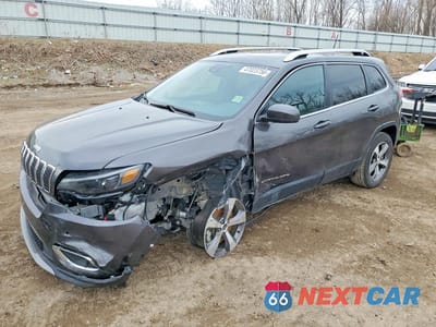 2021 JEEP CHEROKEE LIMITED 1C4PJMDX3MD178302 - główne zdjęcie licytacji z USA - miniatura