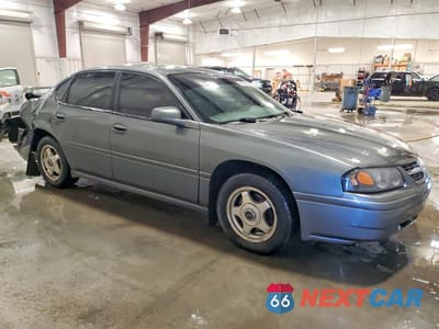 Czwarte zdjęcie samochodu z boku: 2005 CHEV IMPALA VIN:2G1WF52E159223216 - miniatura