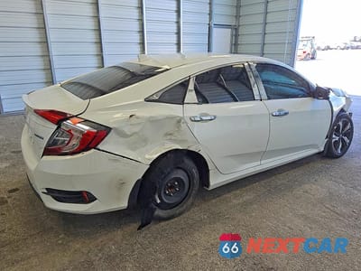 Trzecie zdjęcie samochodu z tyłu: 2016 HONDA CIVIC TOURING VIN:19XFC1F91GE201484 - miniatura