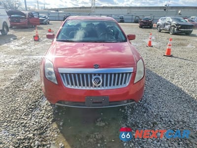 Piąte zdjęcie samochodu w środku: 2010 MERCURY MILAN VIN:3MEHM0HA6AR649600 - miniatura