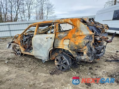 Drugie zdjęcie samochodu z przodu: 2023 TOYOTA HIGHLANDER XLE VIN:5TDKDRBH9PS024230 - miniatura