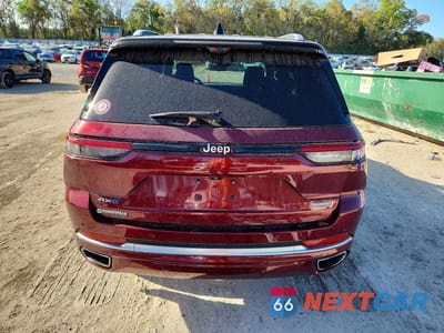 Zdjęcie 6 z 14 samochodu: 2022 JEEP GRAND CHEROKEE SUMMIT 4XE VIN:1C4RJYE63N8724774 - miniatura