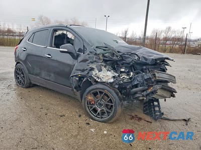 Czwarte zdjęcie samochodu z boku: 2014 BUICK ENCORE PREMIUM VIN:KL4CJHSB3EB621875 - miniatura