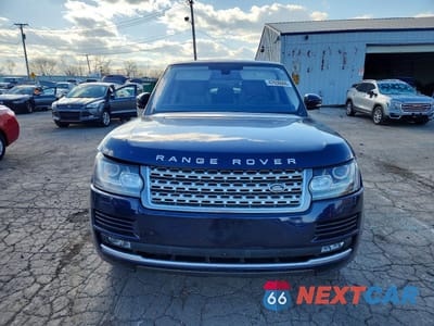 Piąte zdjęcie samochodu w środku: 2016 LAND ROVER RANGE ROVER HSE VIN:SALGS2VF5GA263311 - miniatura