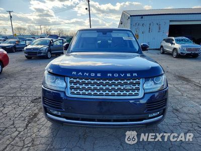 Piąte zdjęcie samochodu w środku: 2016 LAND ROVER RANGE ROVER HSE VIN:SALGS2VF5GA263311 - miniatura