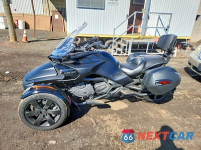 Trzecie zdjęcie samochodu z tyłu: 2021 CAN-AM SPYDER ROADSTER F3-S VIN:2BXRDDD45MV000093 - miniatura