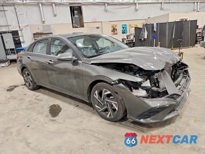Czwarte zdjęcie samochodu z boku: 2025 HYUNDAI ELANTRA LIMITED VIN:KMHLP4DG9SU080123 - miniatura