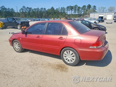 Drugie zdjęcie samochodu z przodu: 2006 MITSUBISHI LANCER ES VIN:JA3AJ26E36U020498 - miniatura