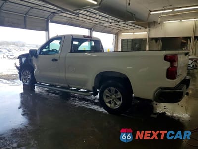 Drugie zdjęcie samochodu z przodu: 2024 CHEVROLET SILVERADO C1500 VIN:3GCNAAED4RG282463 - miniatura