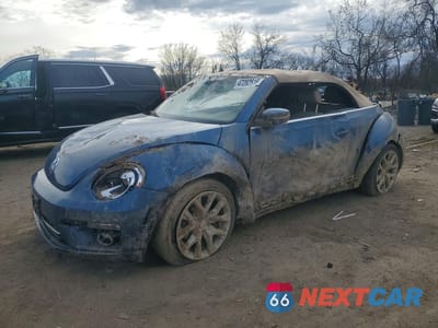 2018 VOLKSWAGEN BEETLE S 3VW5DAAT7JM515839 - główne zdjęcie licytacji z USA - miniatura