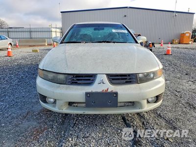 Piąte zdjęcie samochodu w środku: 2003 MITSUBISHI GALANT ES VIN:4A3AA46G83E048041 - miniatura