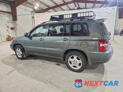 Drugie zdjęcie samochodu z przodu: 2007 TOYOTA HIGHLANDER LIMITED VIN:JTEEP21A870219198 - miniatura