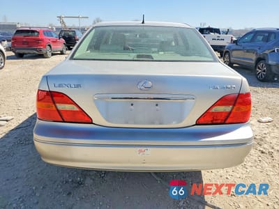 Zdjęcie 6 z 12 samochodu: 2002 LEXUS LS VIN:JTHBN30F920078858 - miniatura