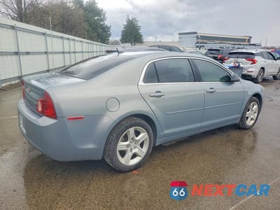 Trzecie zdjęcie samochodu z tyłu: 2009 CHEVROLET MALIBU LS VIN:1G1ZG57B29F230567 - miniatura