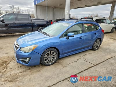 2015 SUBARU IMPREZA SPORT JF1GPAT68FH312485 - główne zdjęcie licytacji z USA - miniatura