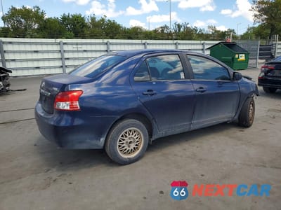 Trzecie zdjęcie samochodu z tyłu: 2007 TOYOTA YARIS BASE VIN:JTDBT923771184580 - miniatura