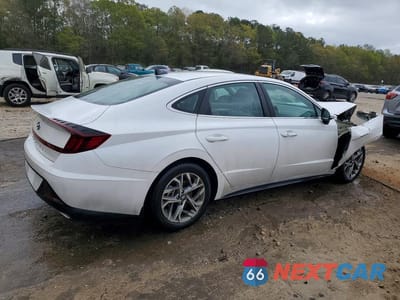 Trzecie zdjęcie samochodu z tyłu: 2023 HYUNDAI SONATA SEL VIN:KMHL64JA6PA331899 - miniatura