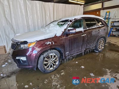 2013 KIA SORENTO SX 5XYKWDA25DG337908 - główne zdjęcie licytacji z USA - miniatura