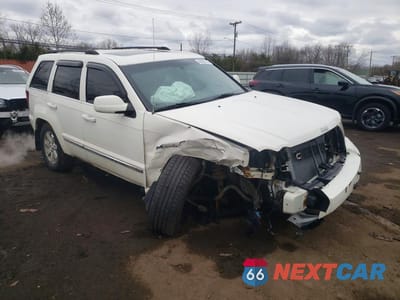 Czwarte zdjęcie samochodu z boku: 2008 JEEP GRAND CHEROKEE LIMITED VIN:1J8HR58N68C162532 - miniatura