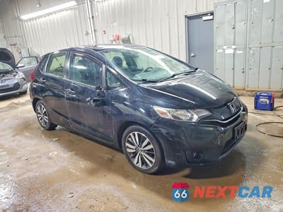 Czwarte zdjęcie samochodu z boku: 2017 HONDA FIT EX VIN:JHMGK5H77HS010742 - miniatura