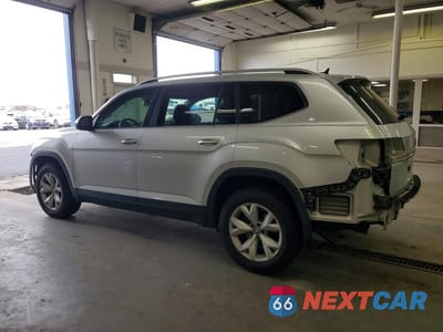 Drugie zdjęcie samochodu z przodu: 2018 VOLKSWAGEN ATLAS SE VIN:1V2KR2CA9JC545112 - miniatura
