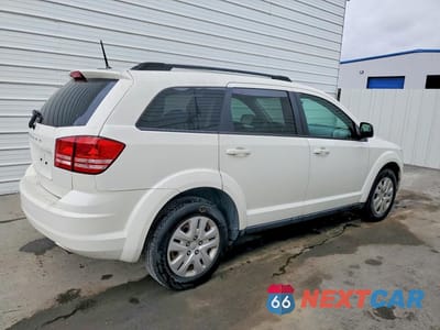 Trzecie zdjęcie samochodu z tyłu: 2018 DODGE JOURNEY SE VIN:3C4PDCAB5JT509834 - miniatura