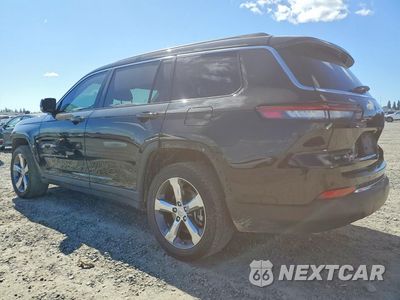 Drugie zdjęcie samochodu z przodu: 2021 JEEP GRND CHERK VIN:1C4RJKBG6M8212435 - miniatura