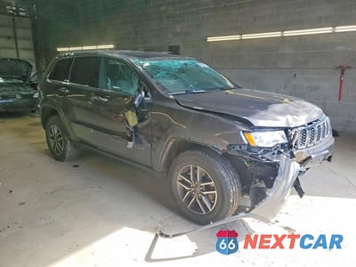 Czwarte zdjęcie samochodu z boku: 2021 JEEP GRAND CHEROKEE LIMITED VIN:1C4RJFBG0MC670492 - miniatura