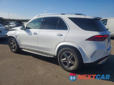Drugie zdjęcie samochodu z przodu: 2025 MERCEDES BENZ GLE 450 4MATIC VIN:4JGFB5KEXSB360034 - miniatura