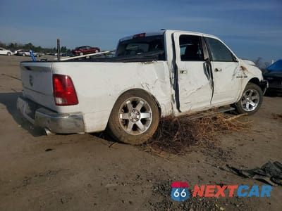Trzecie zdjęcie samochodu z tyłu: 2010 DODGE RAM 1500 VIN:1D7RB1CT1AS212494 - miniatura