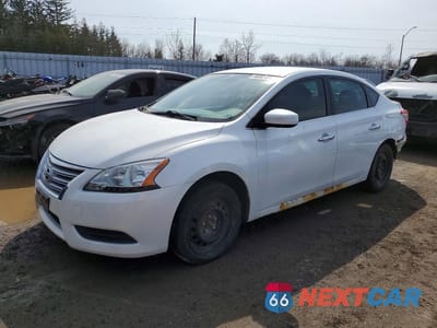 2014 NISSAN SENTRA S 3N1AB7AP1EL645708 - główne zdjęcie licytacji z USA - miniatura