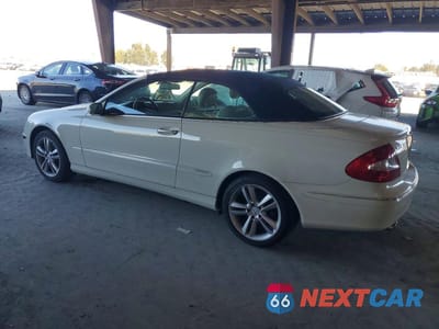 Drugie zdjęcie samochodu z przodu: 2007 MERCEDES-BENZ CLK 350 VIN:WDBTK56F57T078880 - miniatura