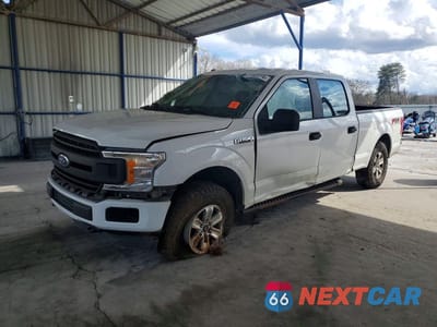 2018 FORD F150 SUPERCREW 1FTFW1E59JFE01404 - główne zdjęcie licytacji z USA - miniatura