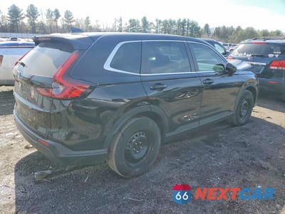 Trzecie zdjęcie samochodu z tyłu: 2024 HONDA CR-V LX VIN:2HKRS4H21RH472352 - miniatura