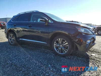 Czwarte zdjęcie samochodu z boku: 2013 LEXUS RX 450H BASE VIN:JTJBC1BA4D2056770 - miniatura