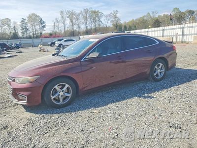 2016 CHEVROLET MALIBU LS 1G1ZB5ST9GF194162 - główne zdjęcie licytacji z USA - miniatura