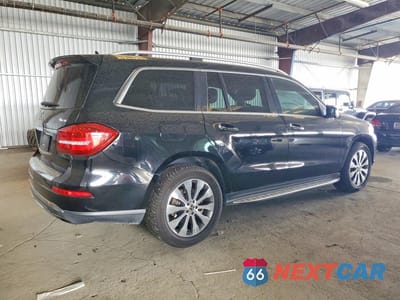 Trzecie zdjęcie samochodu z tyłu: 2018 MERCEDES-BENZ GLS 450 4MATIC VIN:4JGDF6EE9JB037315 - miniatura