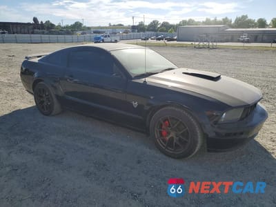 Czwarte zdjęcie samochodu z boku: 2009 FORD MUSTANG GT VIN:1ZVHT82H395119413 - miniatura