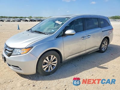 2015 HONDA ODYSSEY EXL 5FNRL5H67FB091749 - główne zdjęcie licytacji z USA - miniatura