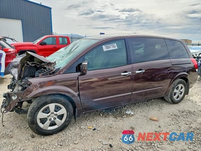 2007 NISSAN QUEST 3.5 5N1BV28U77N120416 - główne zdjęcie licytacji z USA - miniatura