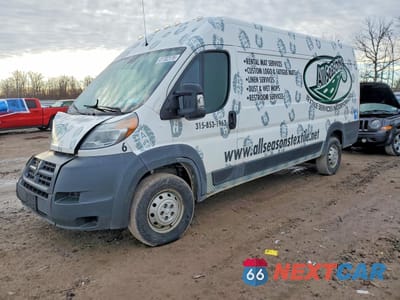 2018 RAM PROMASTER 3500 DELIVERY VAN 3C6URVJG8JE152379 - główne zdjęcie licytacji z USA - miniatura
