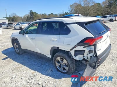 Drugie zdjęcie samochodu z przodu: 2024 TOYOTA RAV4 HYBRID XLE VIN:JTMRWRFV1RD243478 - miniatura