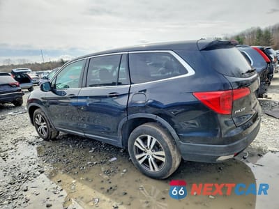 Drugie zdjęcie samochodu z przodu: 2016 HONDA PILOT EXL VIN:5FNYF6H59GB035751 - miniatura