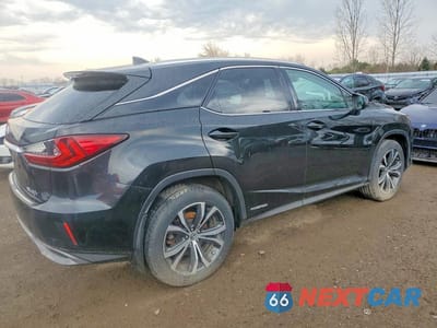 Trzecie zdjęcie samochodu z tyłu: 2019 LEXUS RX 450H BASE VIN:2T2BGMCA9KC033681 - miniatura