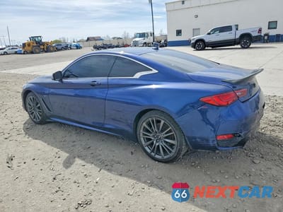 Drugie zdjęcie samochodu z przodu: 2018 INFINITI Q60 3.0T LUXE VIN:JN1EV7EL0JM391425 - miniatura