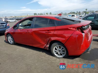 Drugie zdjęcie samochodu z przodu: 2017 TOYOTA PRIUS THREE VIN:JTDKARFU3H3540540 - miniatura